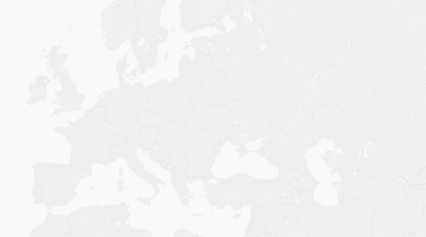World map showing the distribution of RockCloud edge locations and offices