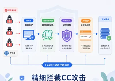 高防CDN怎么防多层DDoS？329次Tbps激增2026