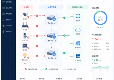 LLM辅助IoT僵尸网新威胁 高防多层边缘实操