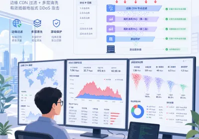 地毯轰炸DDoS新常态 高防多层实操防护