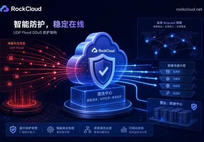 针对 UDP Flood 攻击的防御架构演进与清洗实践指南