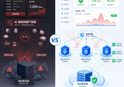 DDoS即服务低门槛化 AI僵尸网高防实操