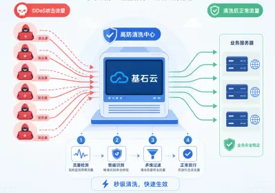 高防服务器应对2026年5800万次DDoS预测