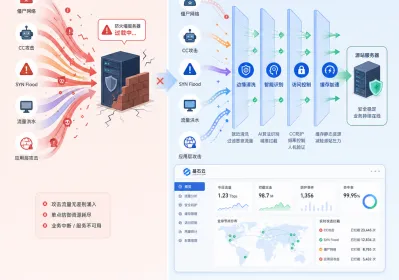 多向量DDoS成常态 高防多层防护实操