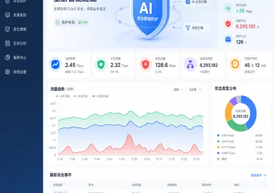 上游过滤混合智能 高防Web DDoS实操