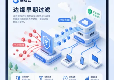 事件窗口期DDoS激增 高防边缘早期过滤实操