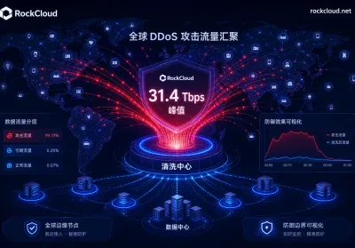 31.4 Tbps 攻击峰值下的企业僵尸网络攻击防护：从封 IP 到边缘清洗与自动化处置