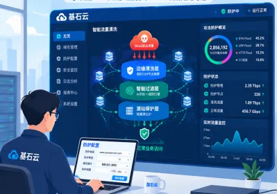 应用层短时DDoS突袭 高防多层实操防护
