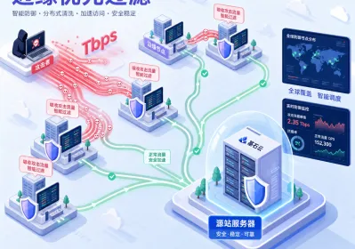 勒索DDoS激增叠加Tbps短时 高防多层实操