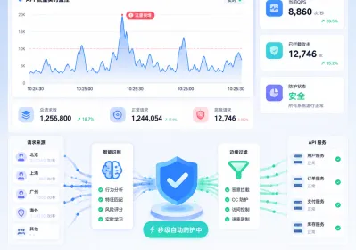 短时API DDoS主导 高防自动化防护实操