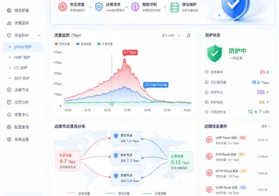 勒索DDoS激增叠加Tbps短时 高防多层实操
