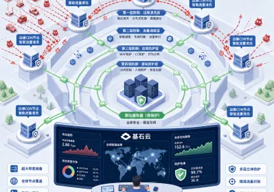超大僵尸网催生Tbps级DDoS 高防多层实操