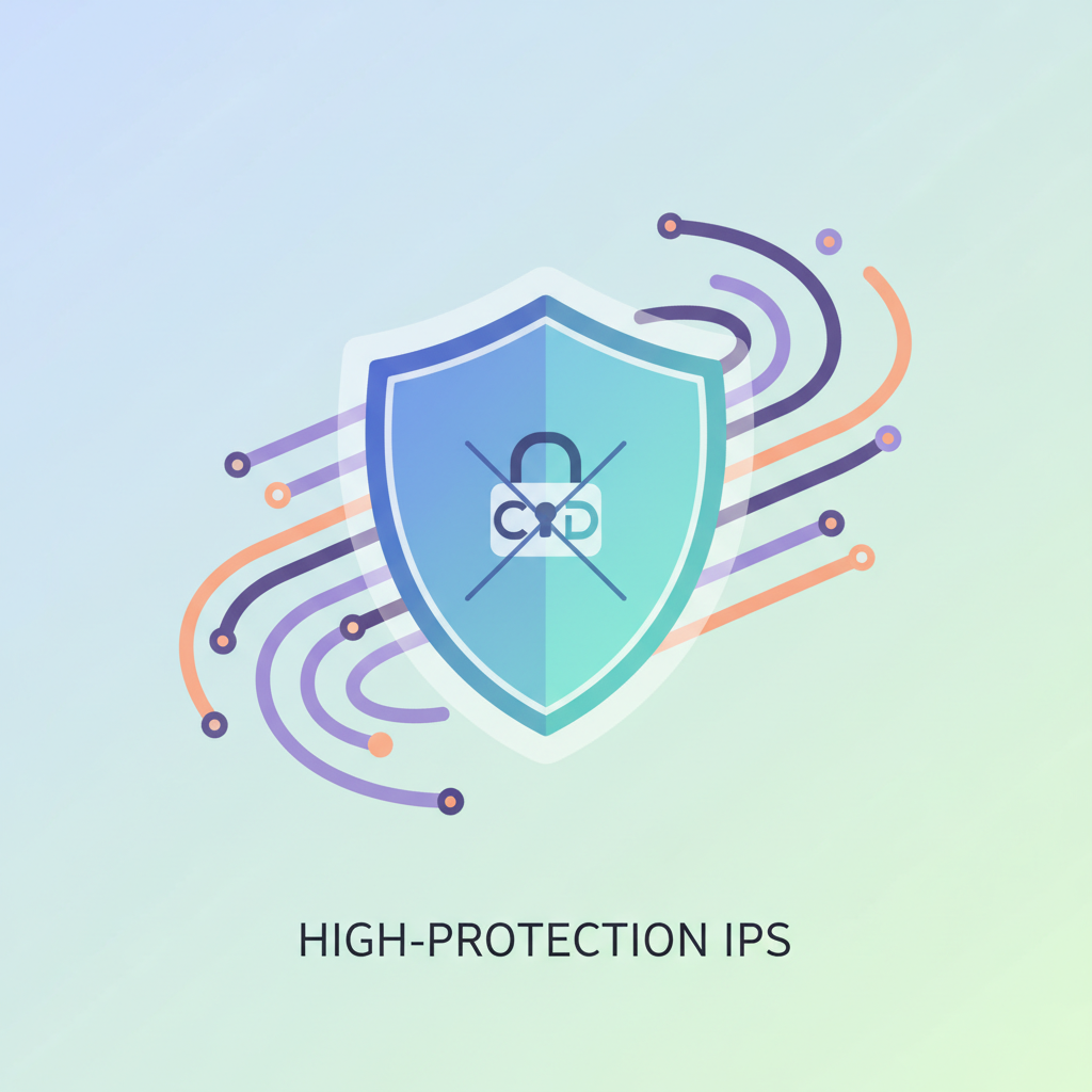 数字盾牌保护网络安全